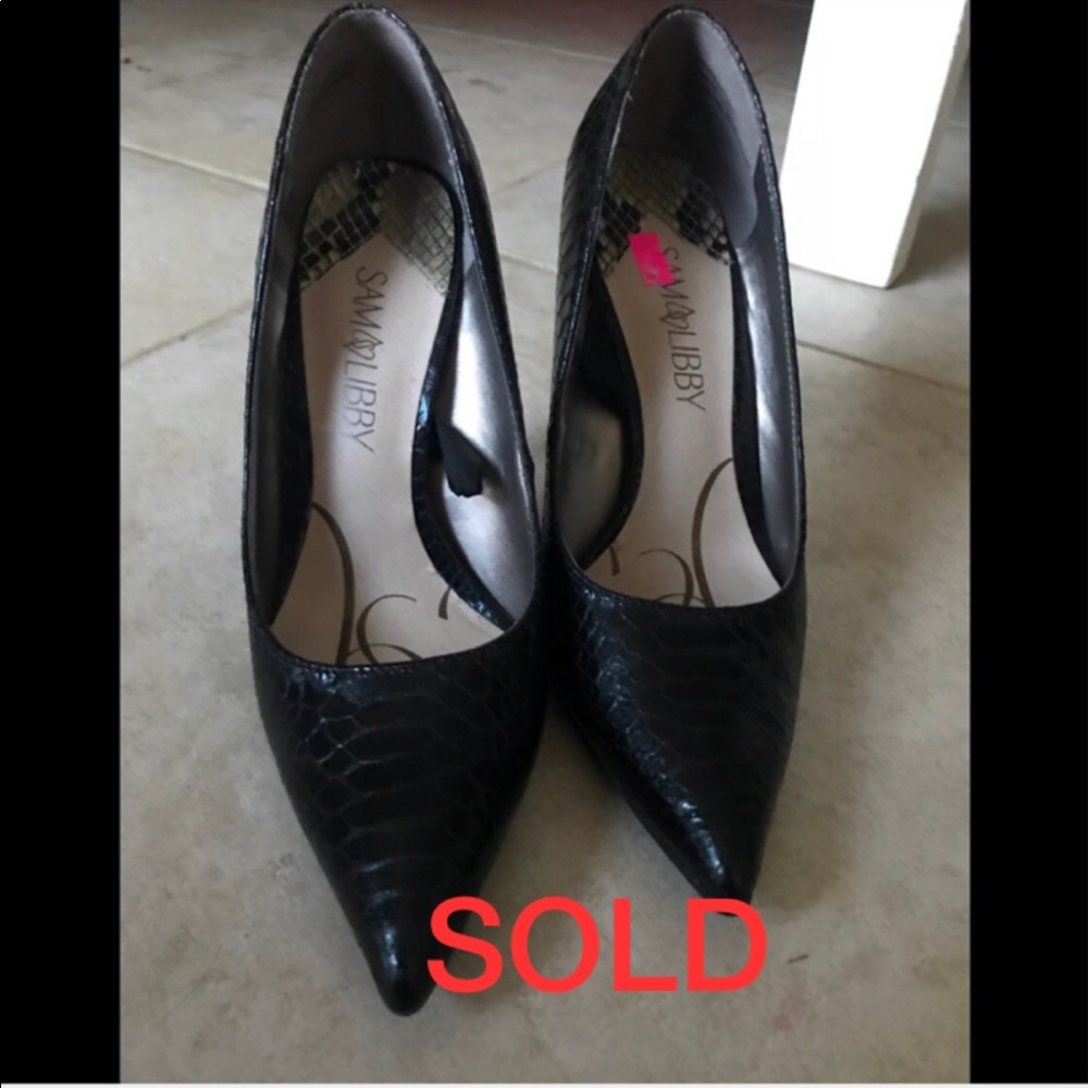 Heels black SAM LIBBY